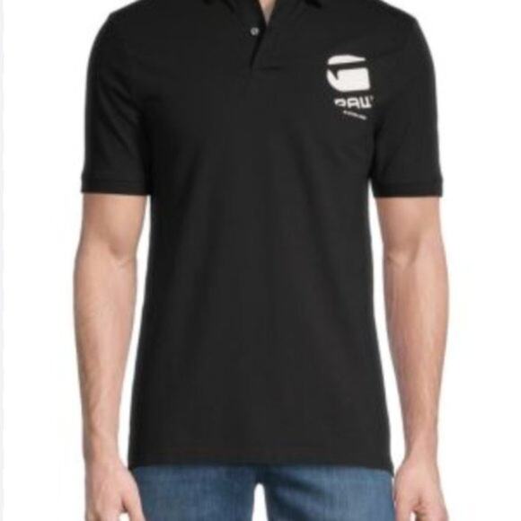 G-Star Raw Memula Graphic Graw Polo Size XXL - Picture 1 of 8